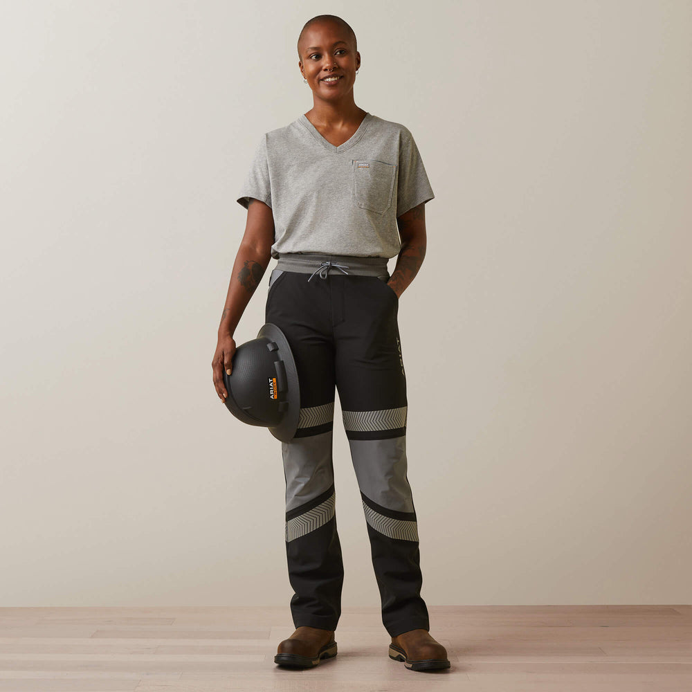 Rebar DuraStretch Pull-On Slim Leg Pant Women - BLACK