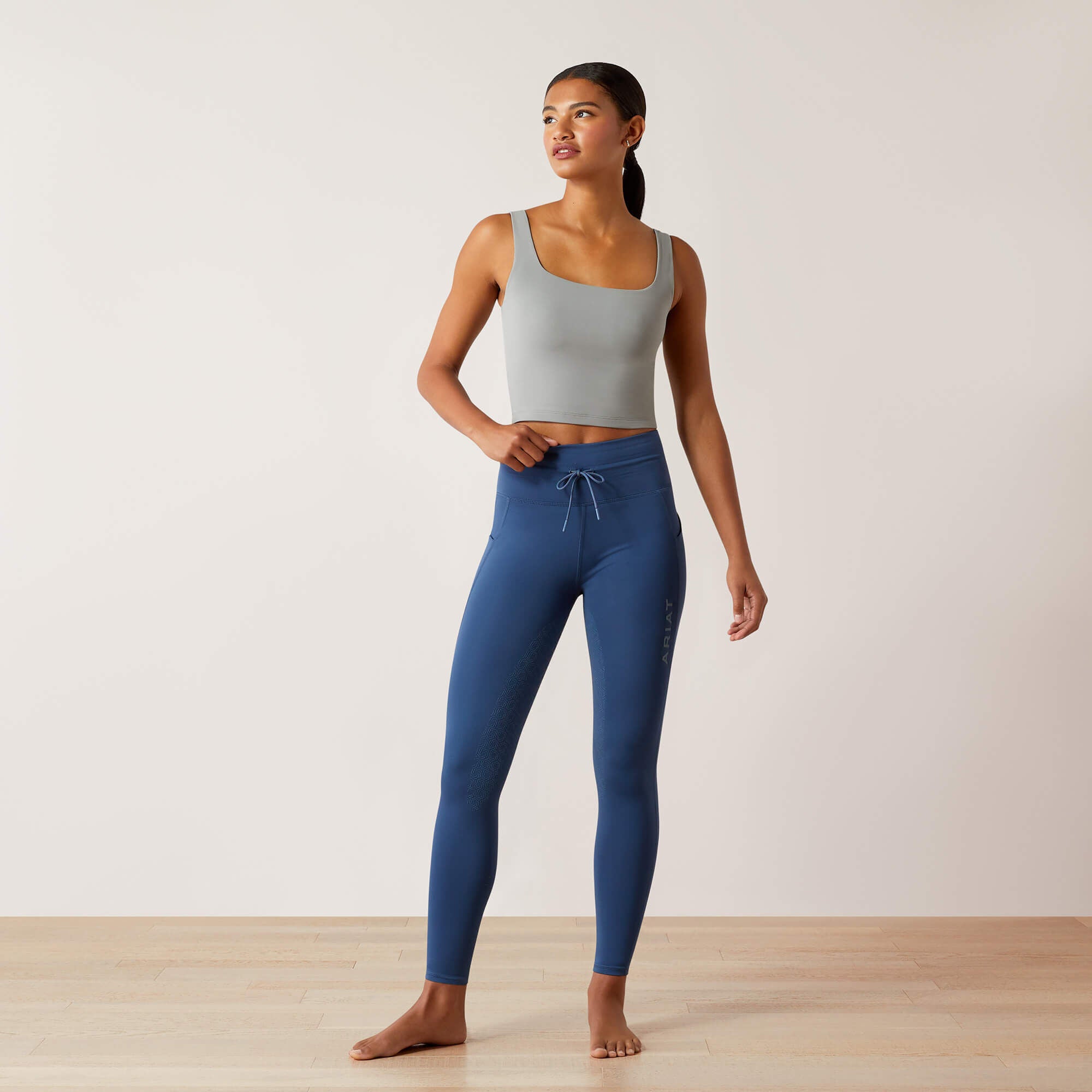 Eos Elevate Half Grip Tight Women - DARK DENIM