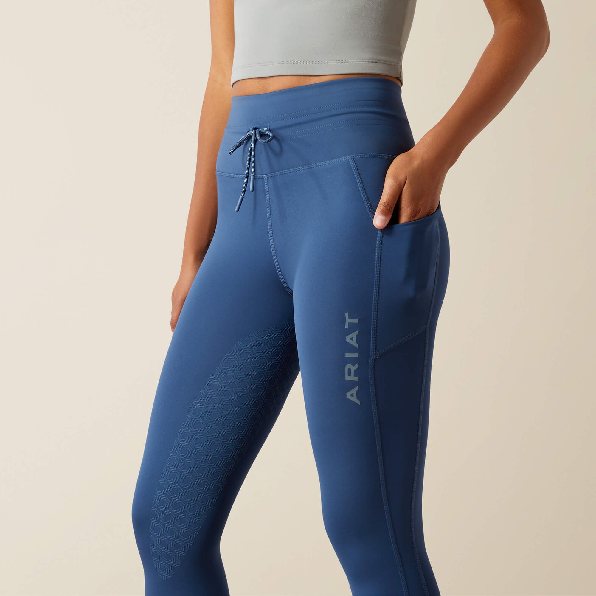 Eos Elevate Half Grip Tight Women - DARK DENIM