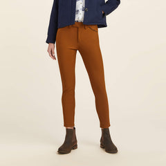Marlow Pant Women - CHESTNUT