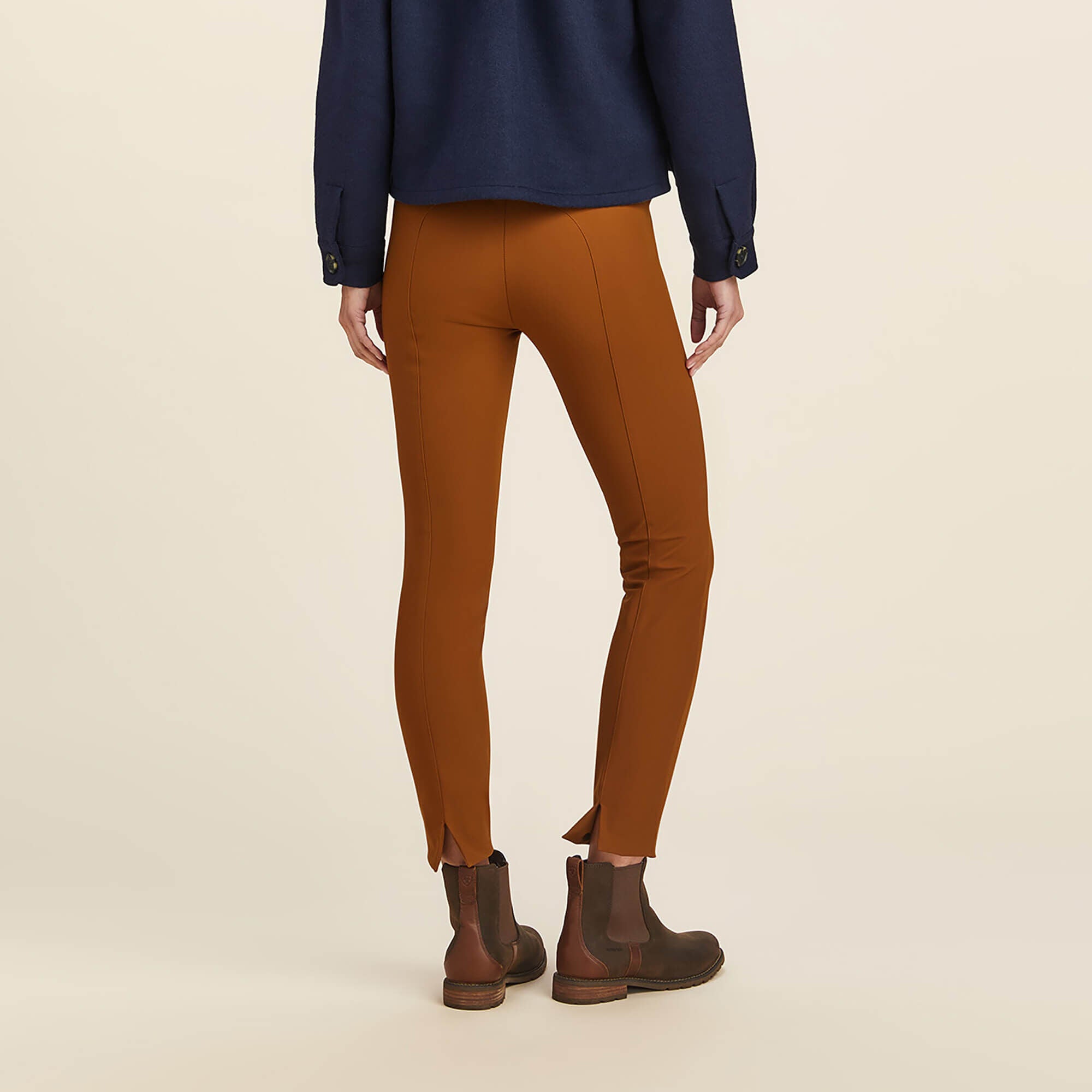 Marlow Pant Women - CHESTNUT