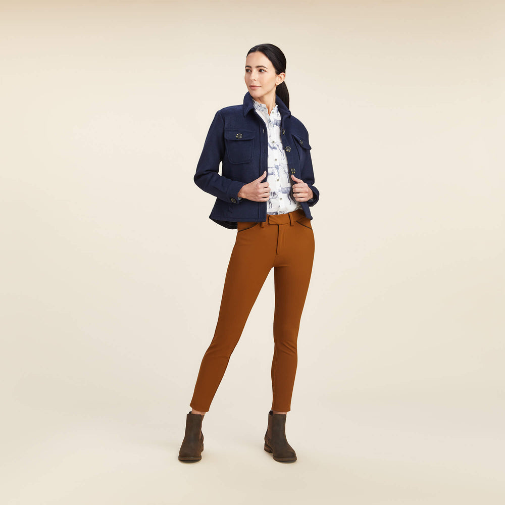 Marlow Pant Women - CHESTNUT