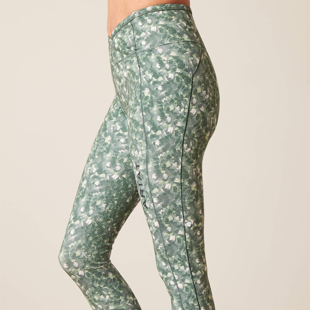Eos Etch Half Grip Tight Women - BRUSH STROKE