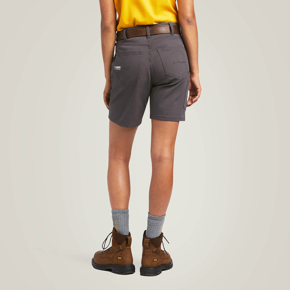 Rebar DuraStretch Made Tough Short Women - REBAR GREY