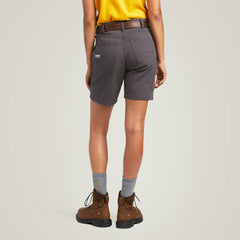 Rebar DuraStretch Made Tough Short Women - REBAR GREY