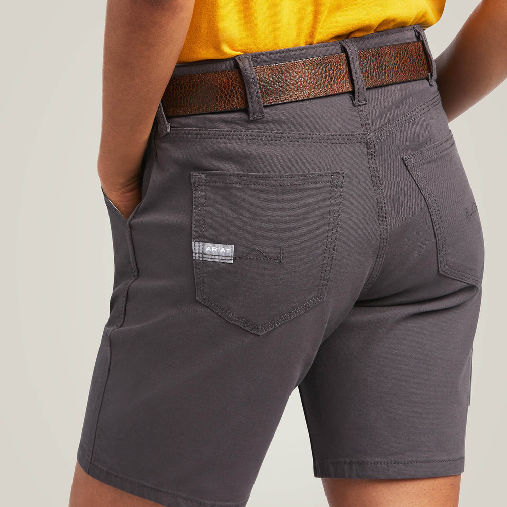 Rebar DuraStretch Made Tough Short Women - REBAR GREY