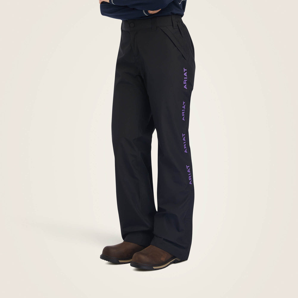 Rebar Stormshell Waterproof Pant Women - BLACK