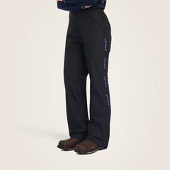 Rebar Stormshell Waterproof Pant Women - BLACK