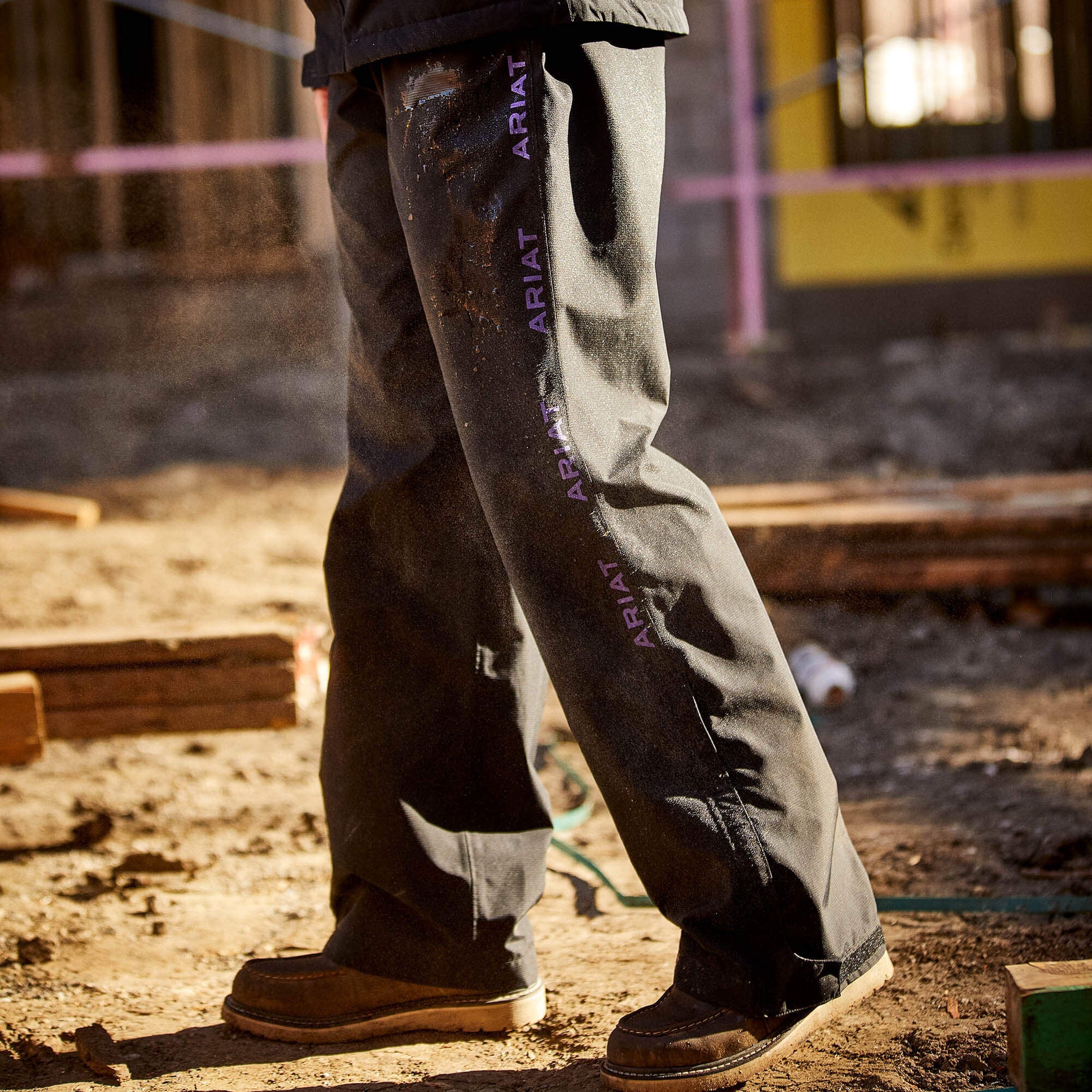 Rebar Stormshell Waterproof Pant Women - BLACK