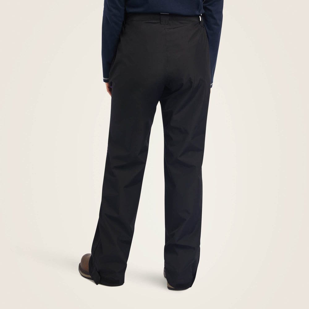 Rebar Stormshell Waterproof Pant Women - BLACK