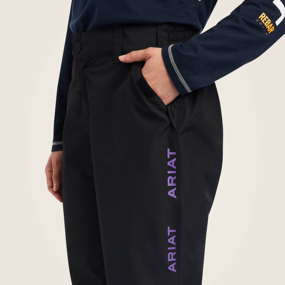 Rebar Stormshell Waterproof Pant Women - BLACK