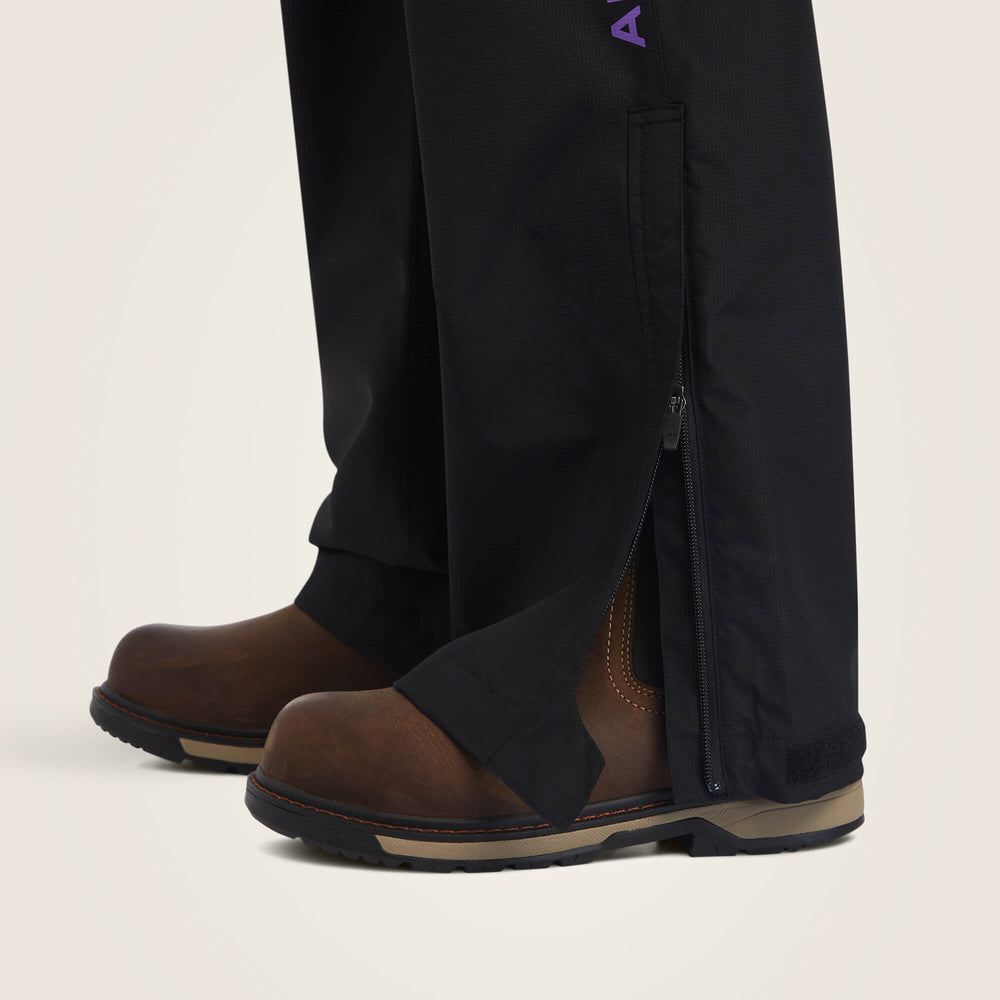 Rebar Stormshell Waterproof Pant Women - BLACK