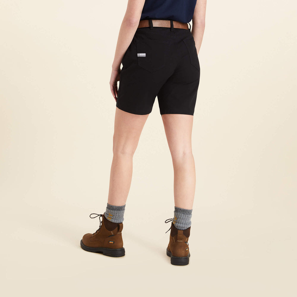 Rebar DuraStretch Made Tough Short Women - BLACK