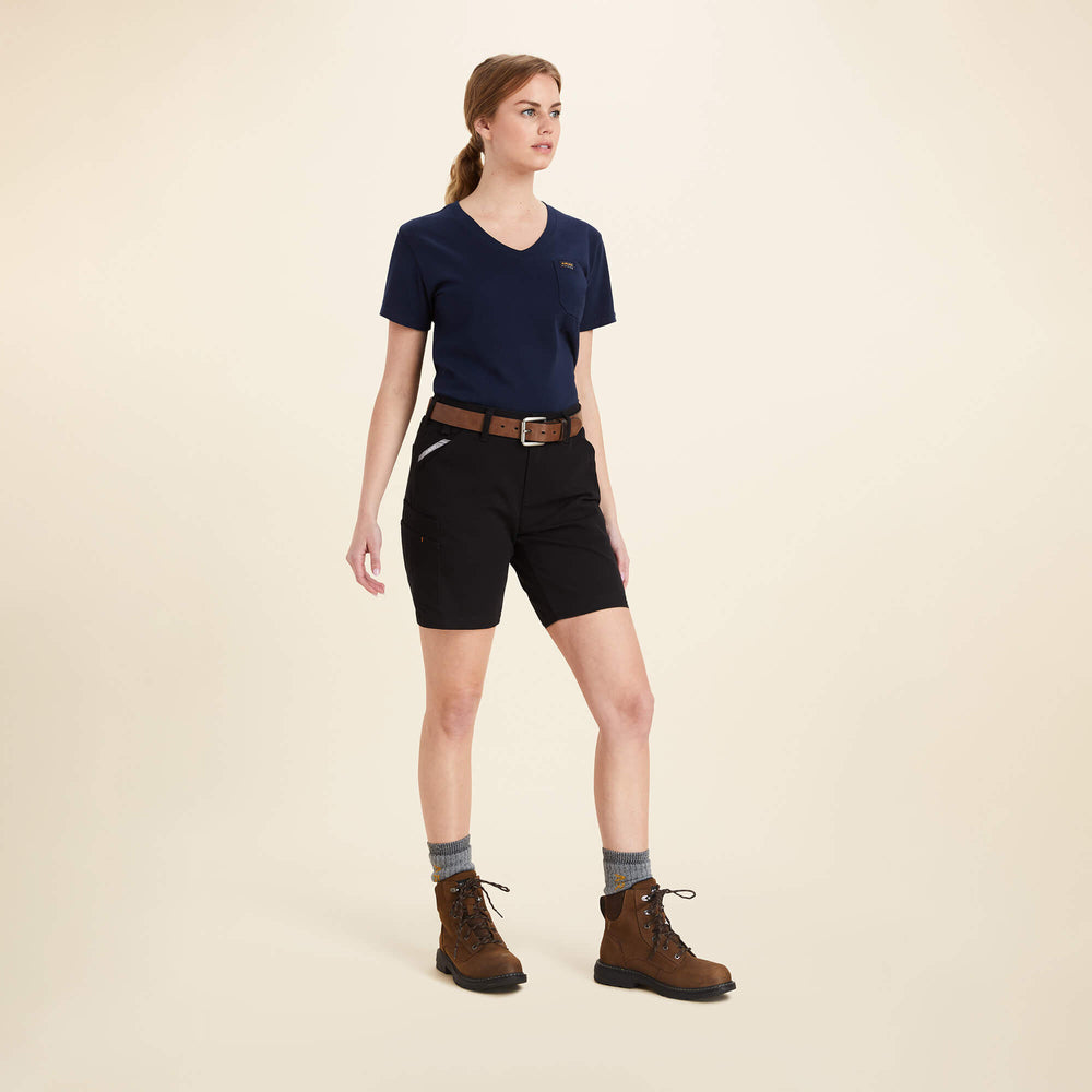 Rebar DuraStretch Made Tough Short Women - BLACK