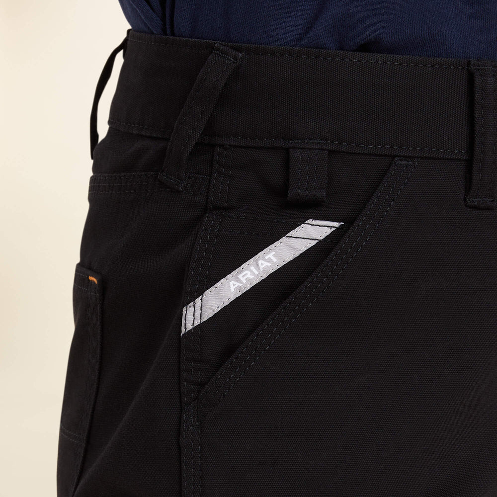 Rebar DuraStretch Made Tough Short Women - BLACK