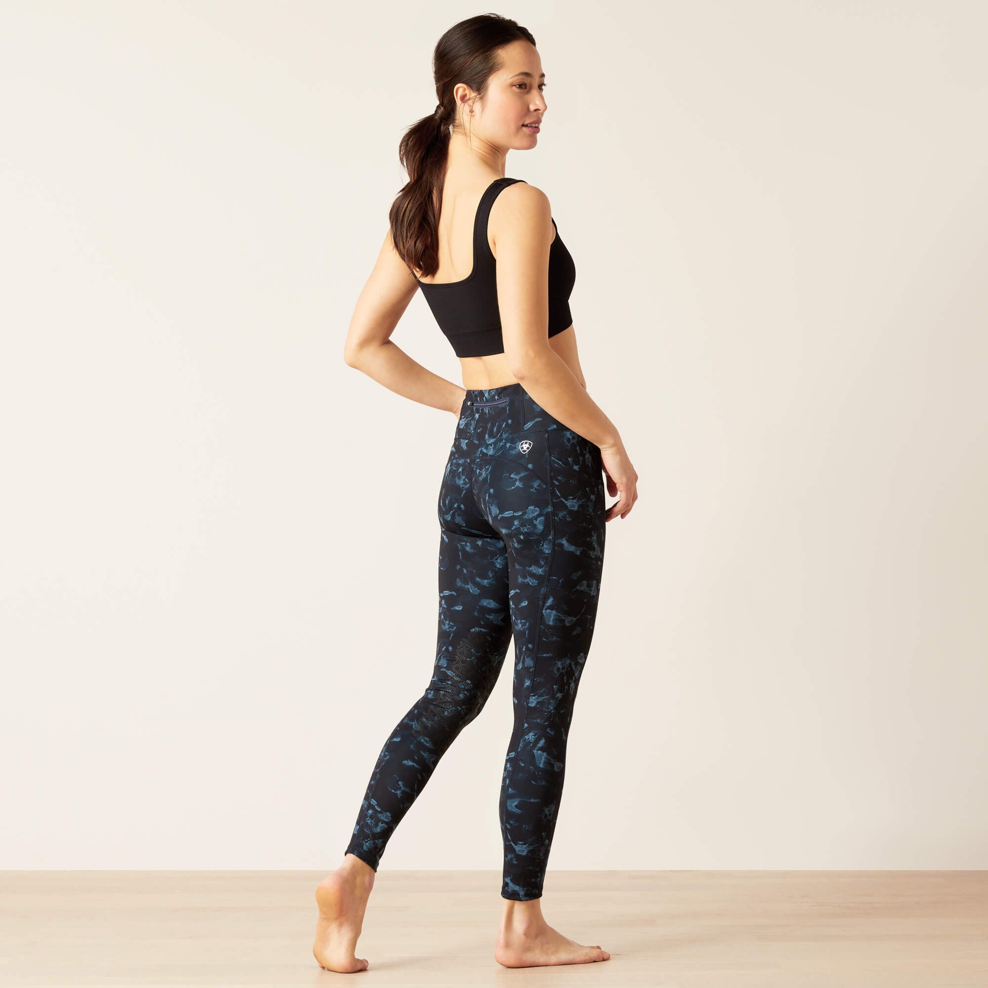 Eos Print Knee Patch Tight Women - STORMY SKIES