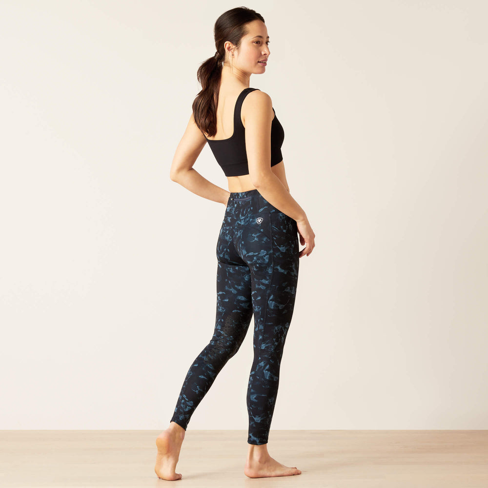 Eos Print Knee Patch Tight Women - STORMY SKIES