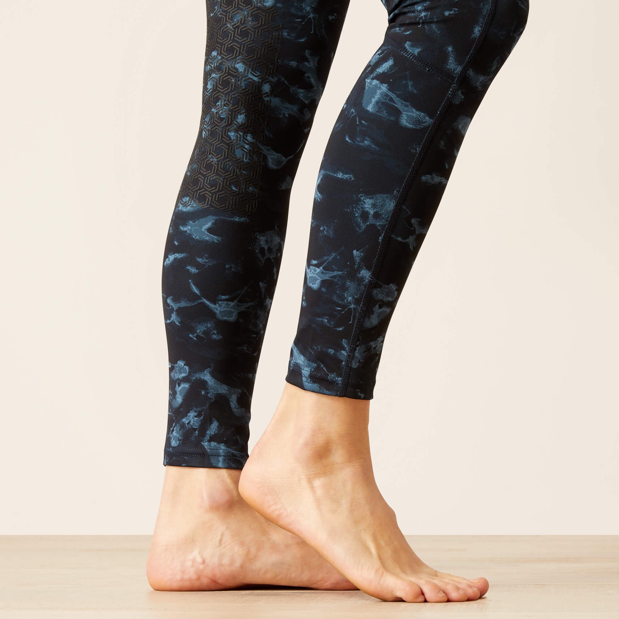 Eos Print Knee Patch Tight Women - STORMY SKIES