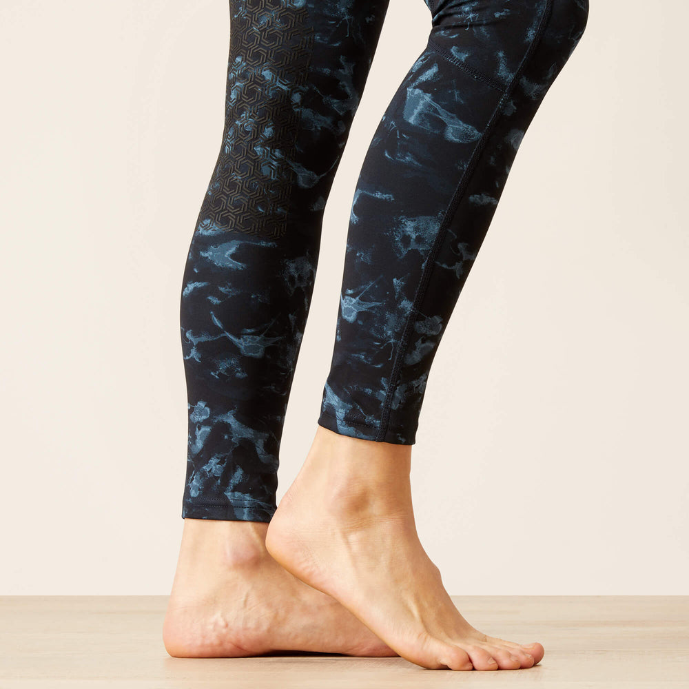 Eos Print Knee Patch Tight Women - STORMY SKIES