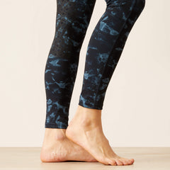 Eos Print Knee Patch Tight Women - STORMY SKIES