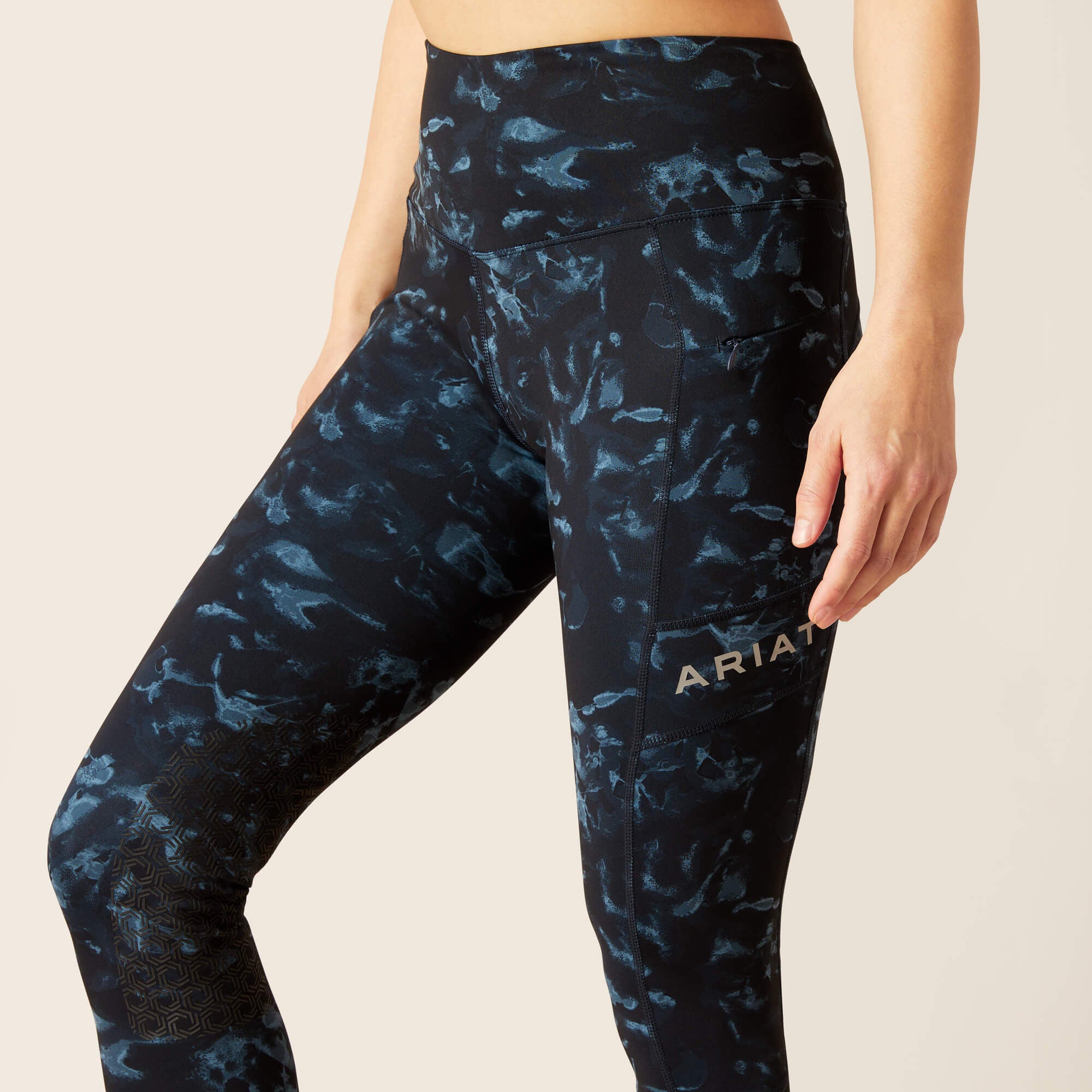 Eos Print Knee Patch Tight Women - STORMY SKIES
