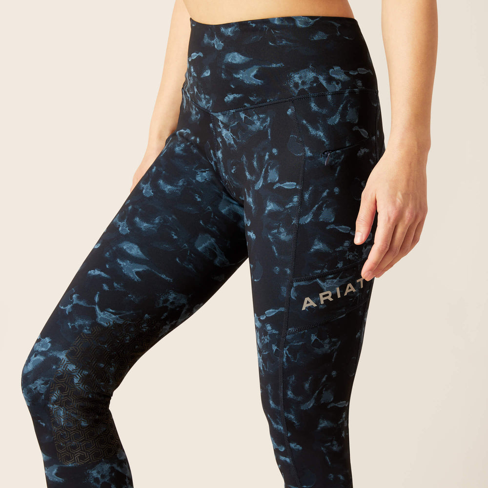 Eos Print Knee Patch Tight Women - STORMY SKIES