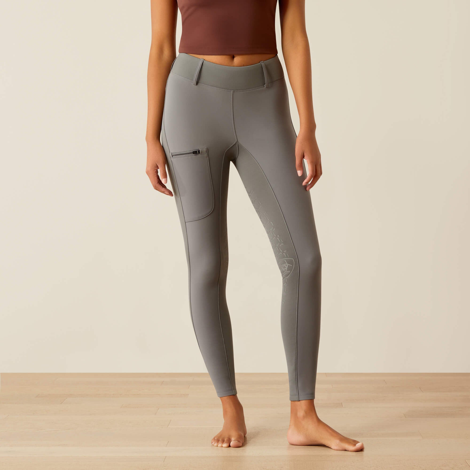 Boreas 2.0 Half Grip Tight Women - QUIET SHADE