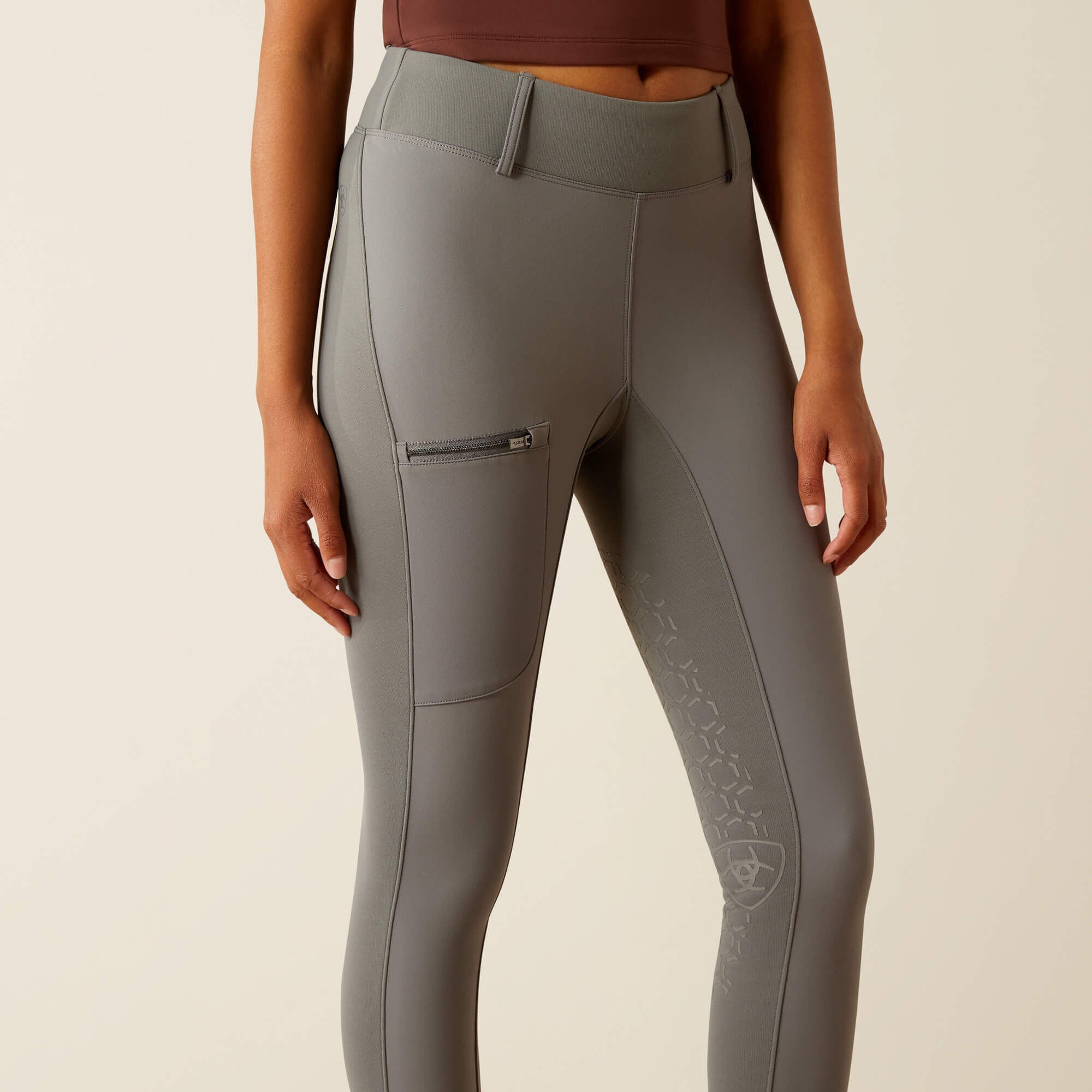 Boreas 2.0 Half Grip Tight Women - QUIET SHADE