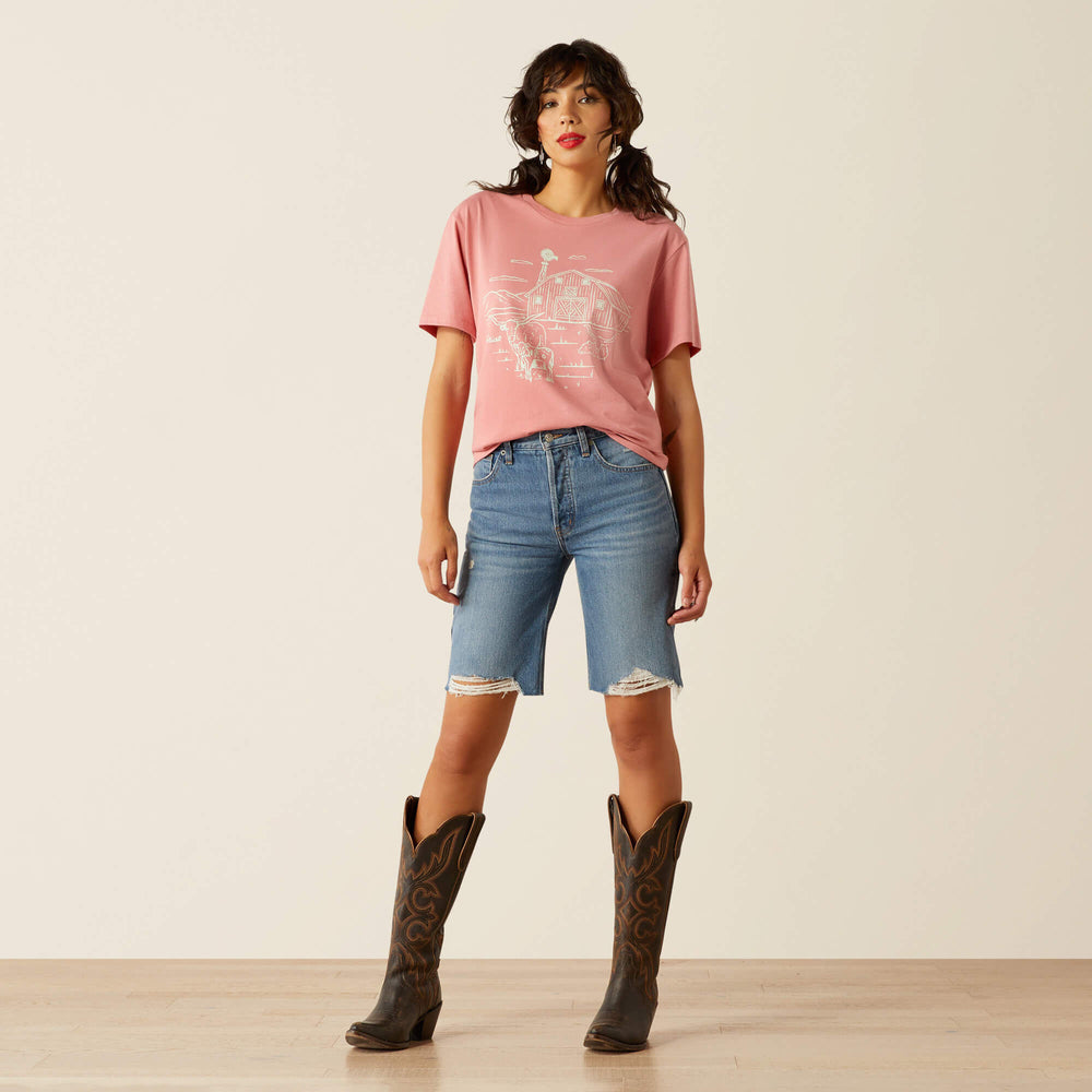 Jazmine 10" Short Women - MOONSTONE