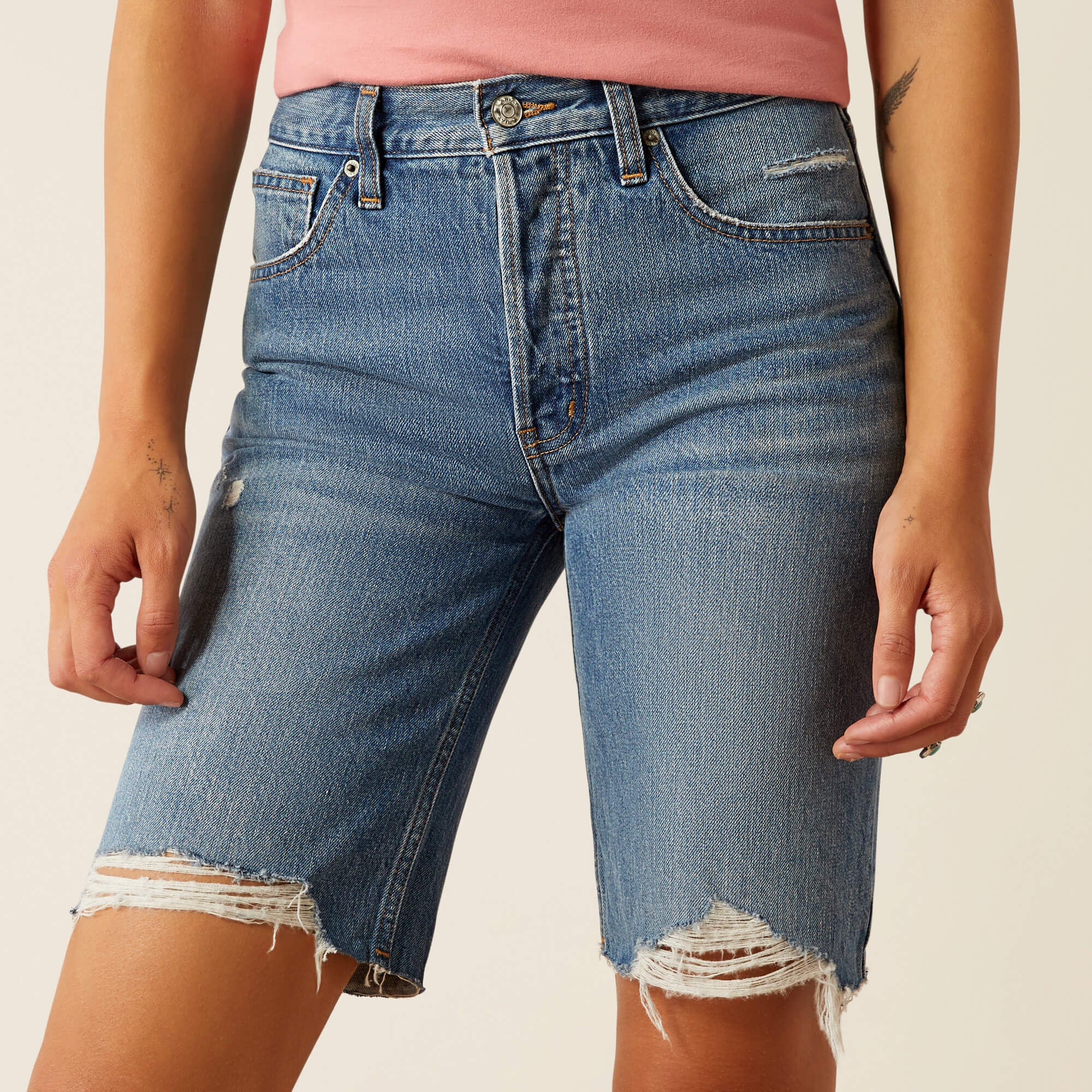 Jazmine 10" Short Women - MOONSTONE