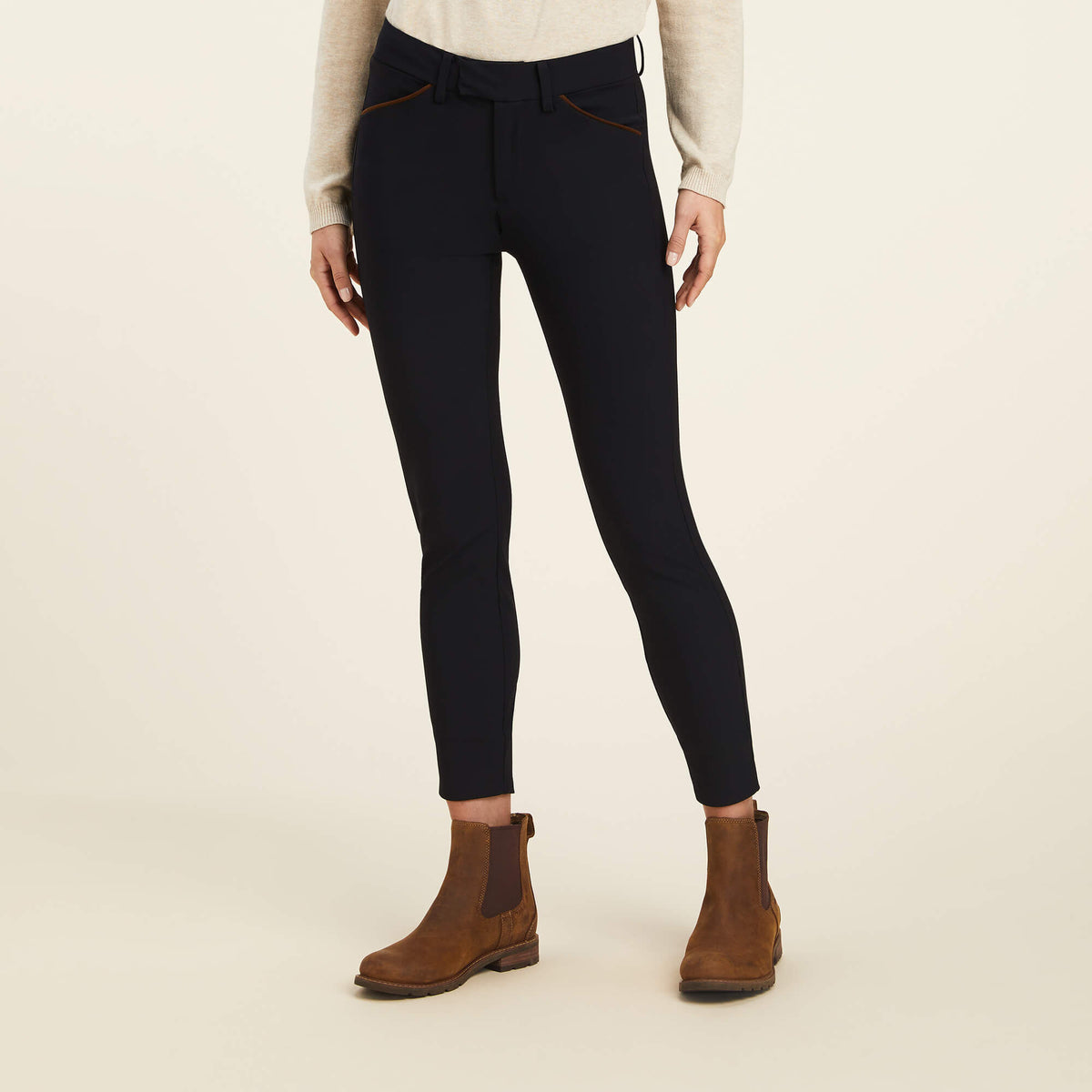 Marlow Pant Women - BLACK