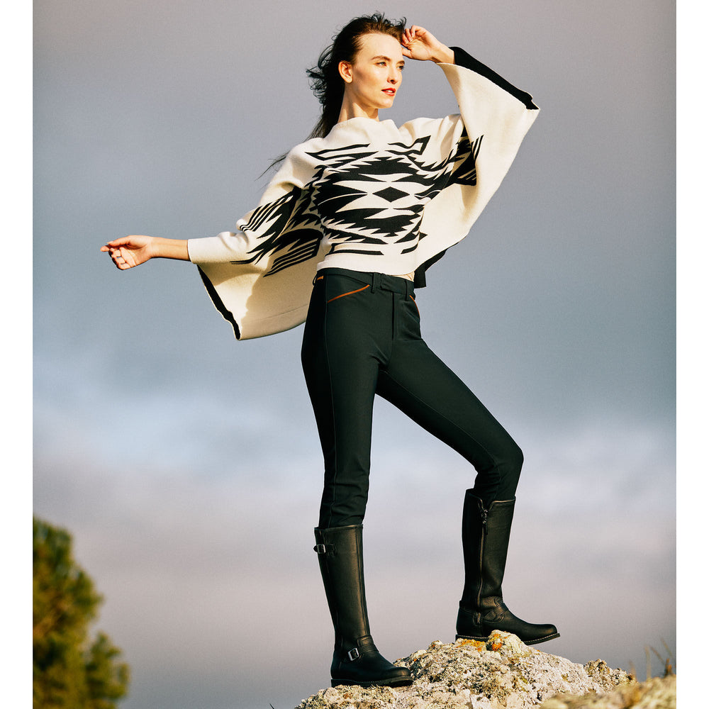 Marlow Pant Women - BLACK