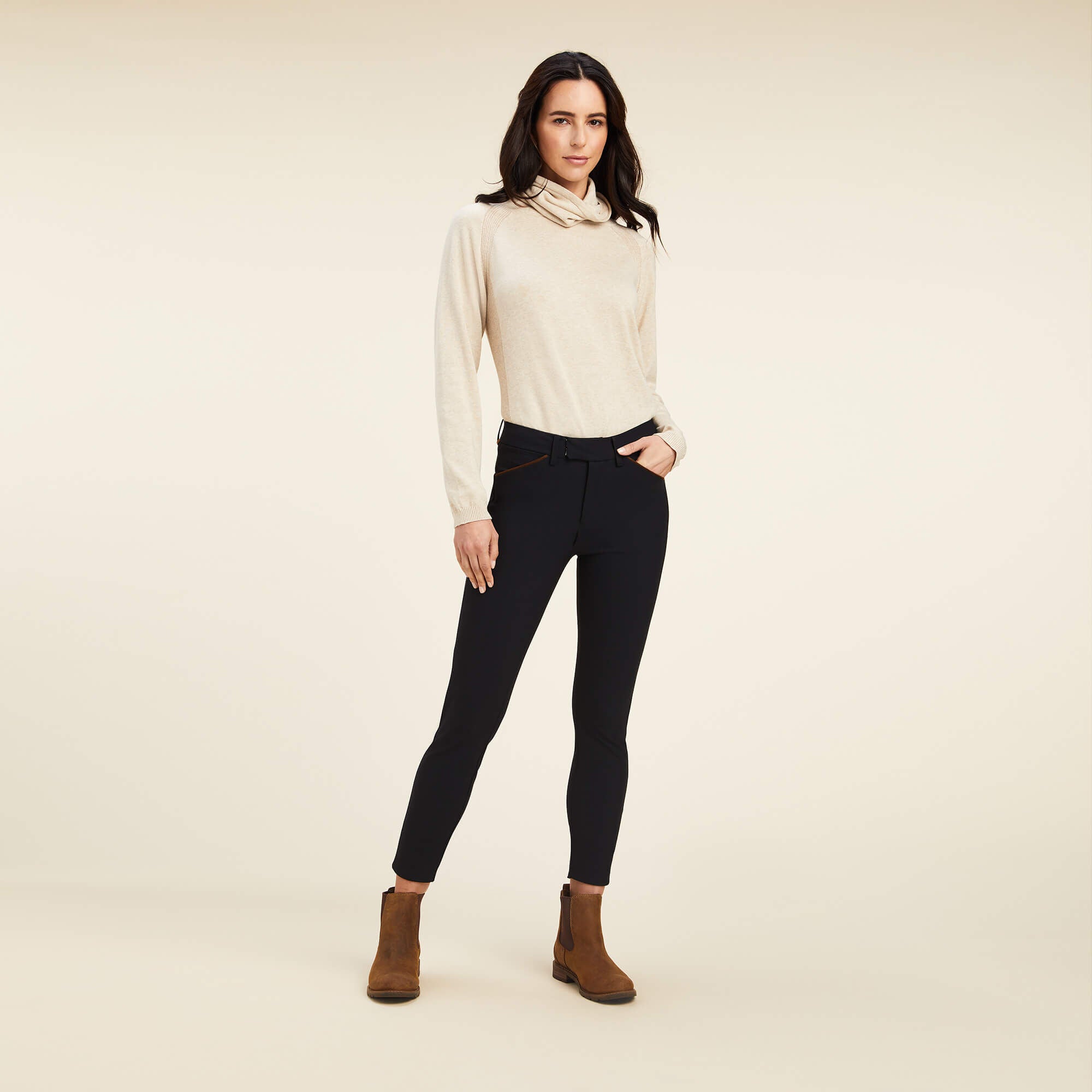 Marlow Pant Women - BLACK