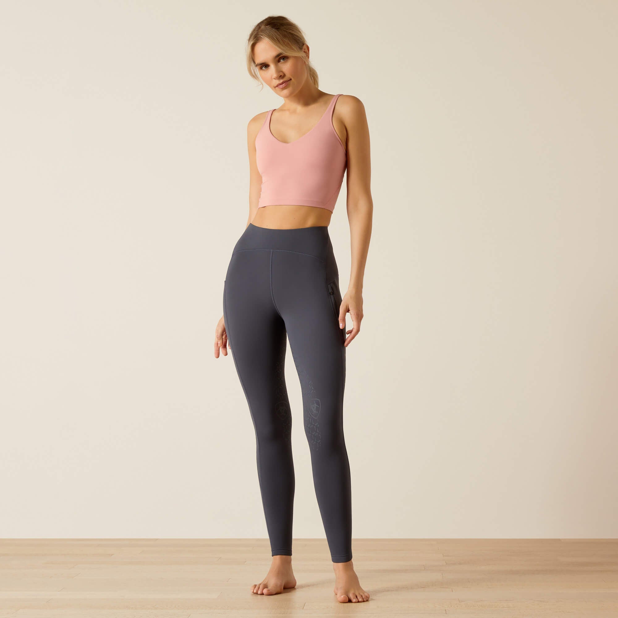 Venture Thermal Half Grip Tight Women - OMBRE BLUE