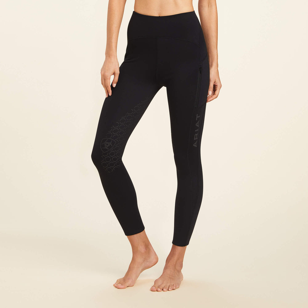 Venture Thermal Half Grip Tight Women - BLACK