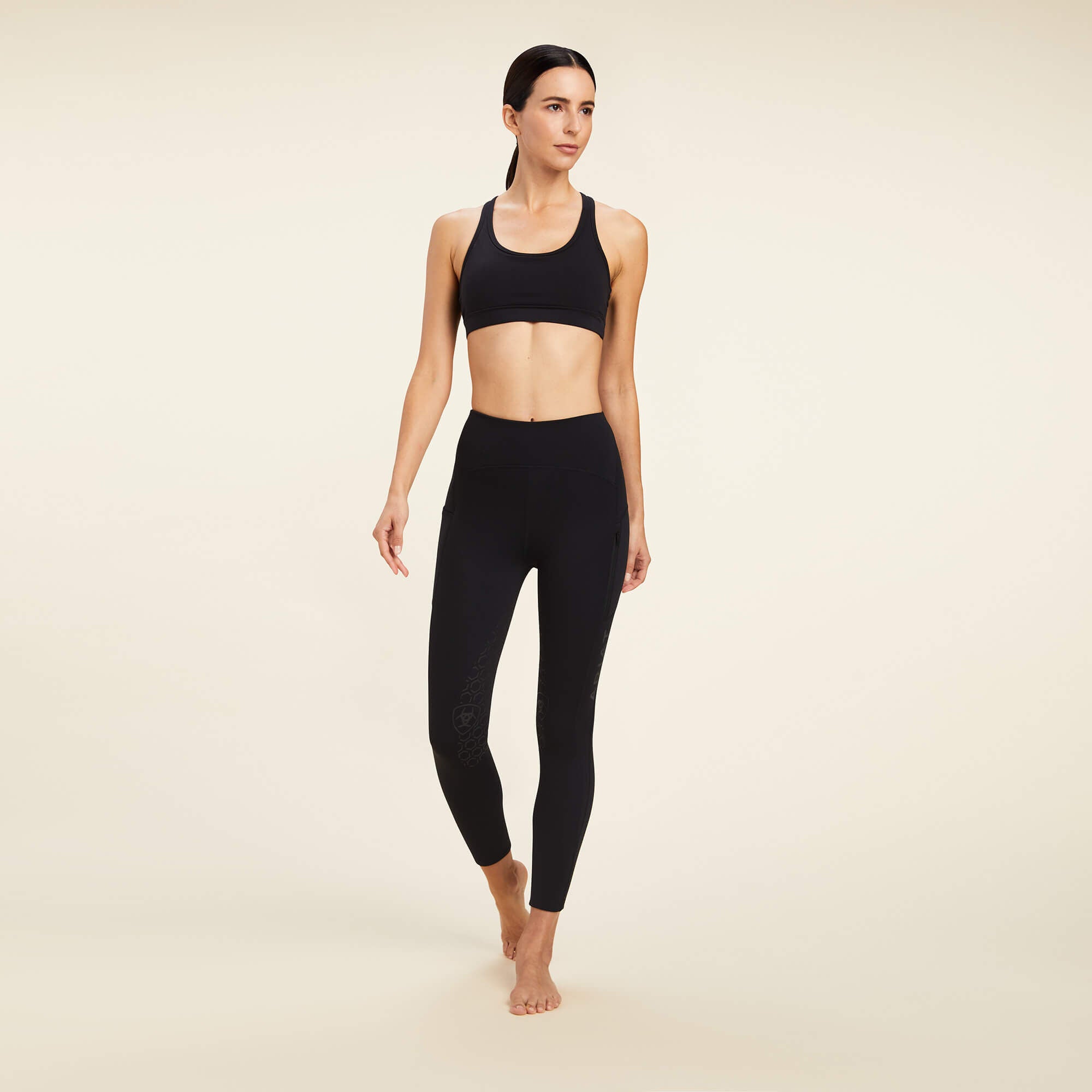 Venture Thermal Half Grip Tight Women - BLACK