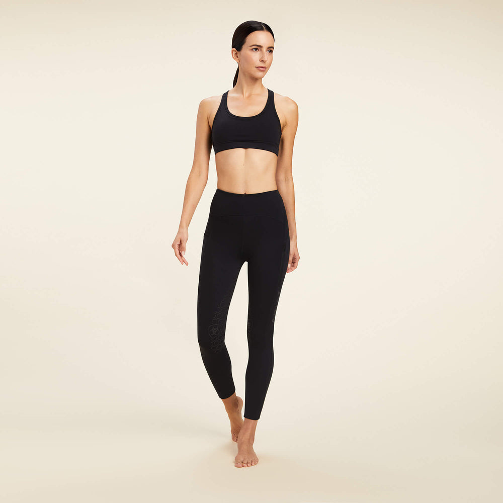 Venture Thermal Half Grip Tight Women - BLACK