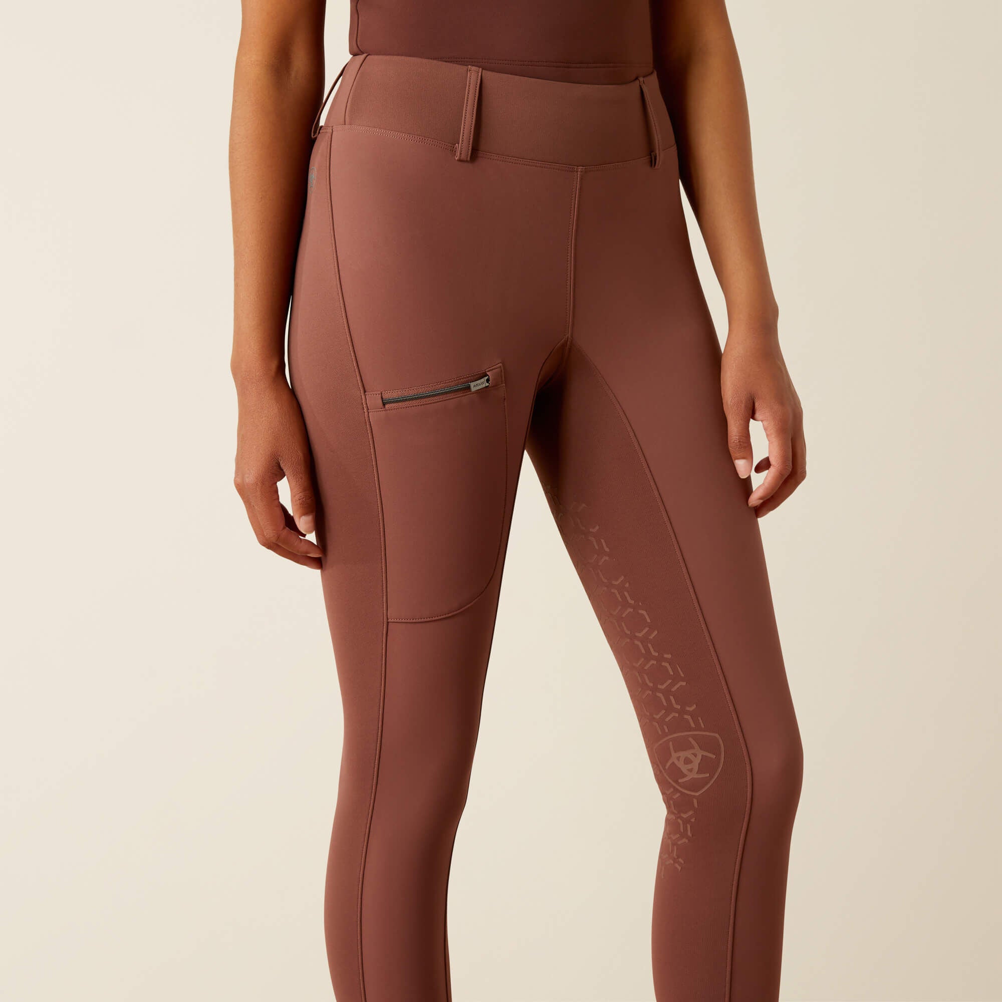 Boreas 2.0 Half Grip Tight Women - MARRON