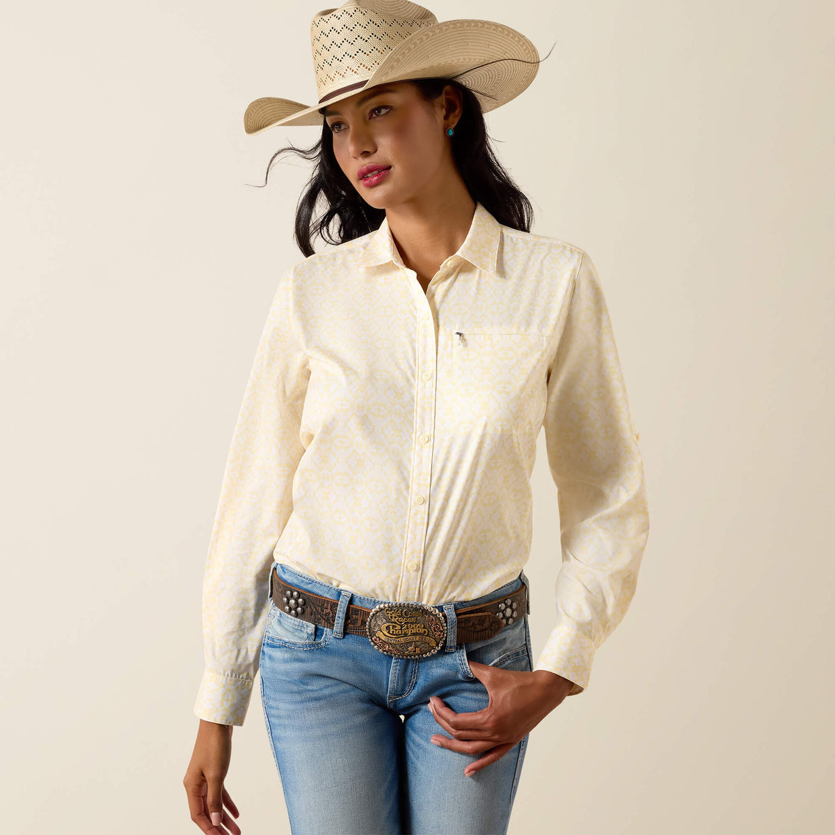 VentTEK Shirt Women - PEAR SORBET KALEIDOSCOPE