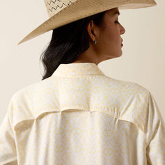 VentTEK Shirt Women - PEAR SORBET KALEIDOSCOPE