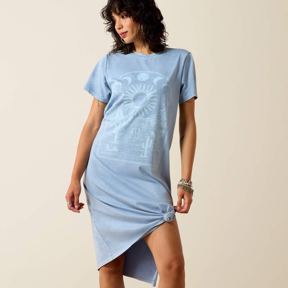 No Longer Afraid T-Shirt Women - ASHLEIGH BLUE MINERAL WASH