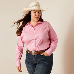 Team Kirby Stretch Shirt Women - PRISM PINK