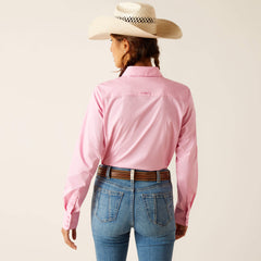 Team Kirby Stretch Shirt Women - PRISM PINK