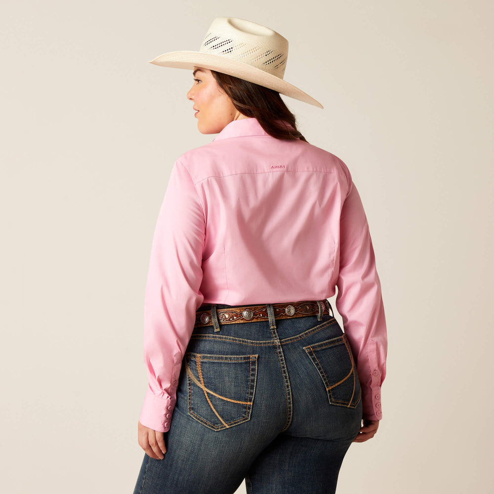 Team Kirby Stretch Shirt Women - PRISM PINK
