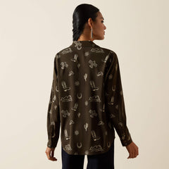 Homestyle Shirt Women - LAYLA PRINT