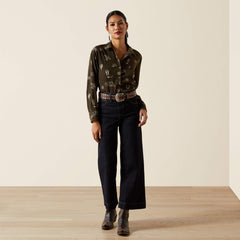 Homestyle Shirt Women - LAYLA PRINT