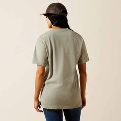 Ariat Sketchy Cowboy T-Shirt Women - SANDSTONE