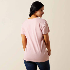 Ariat Early to Rise T-Shirt Women - DUSTY PINK
