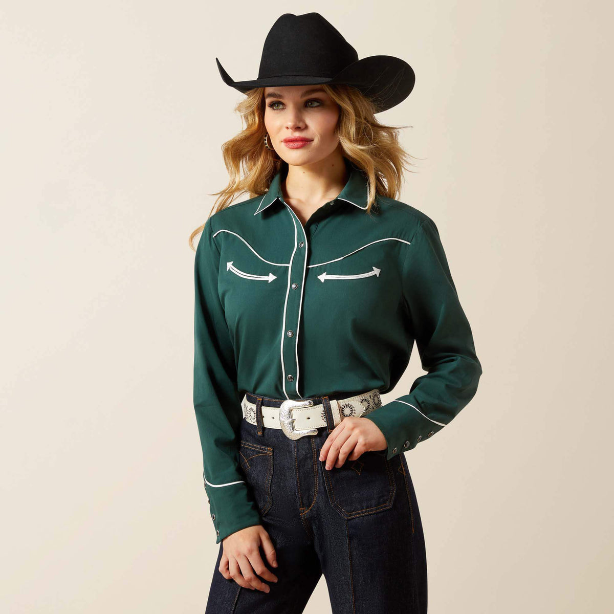 Mirrorball Blouse Women - PINE GROVE
