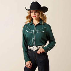 Mirrorball Blouse Women - PINE GROVE